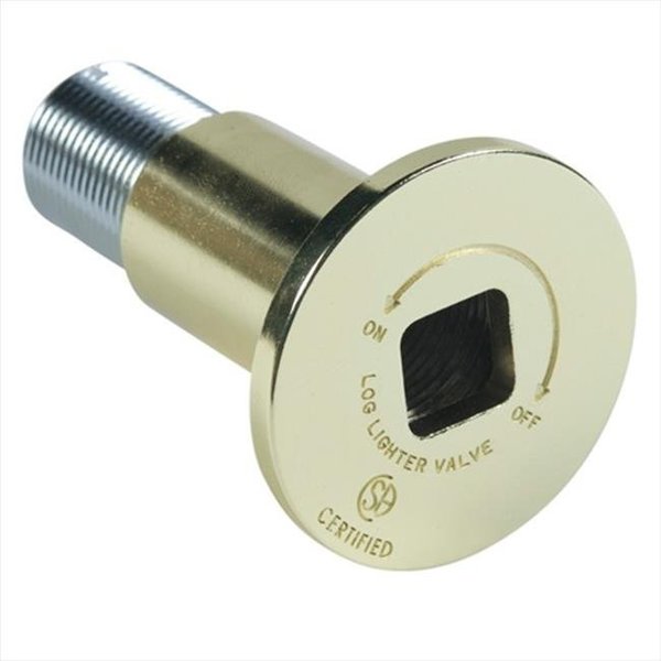 Canterbury  Enterprises Llc Blue Flame UF.BR.02 Universal Flange - Polish Brass UF.BR.02